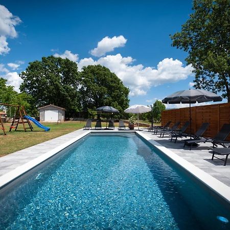 Villa Slivari Nedescina ภายนอก รูปภาพ
