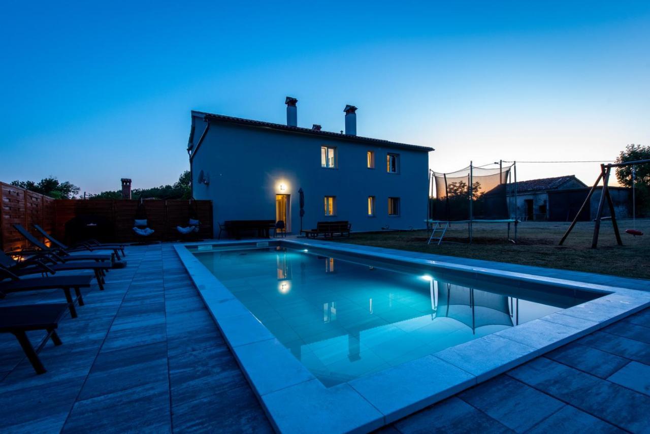 Villa Slivari Nedescina ภายนอก รูปภาพ