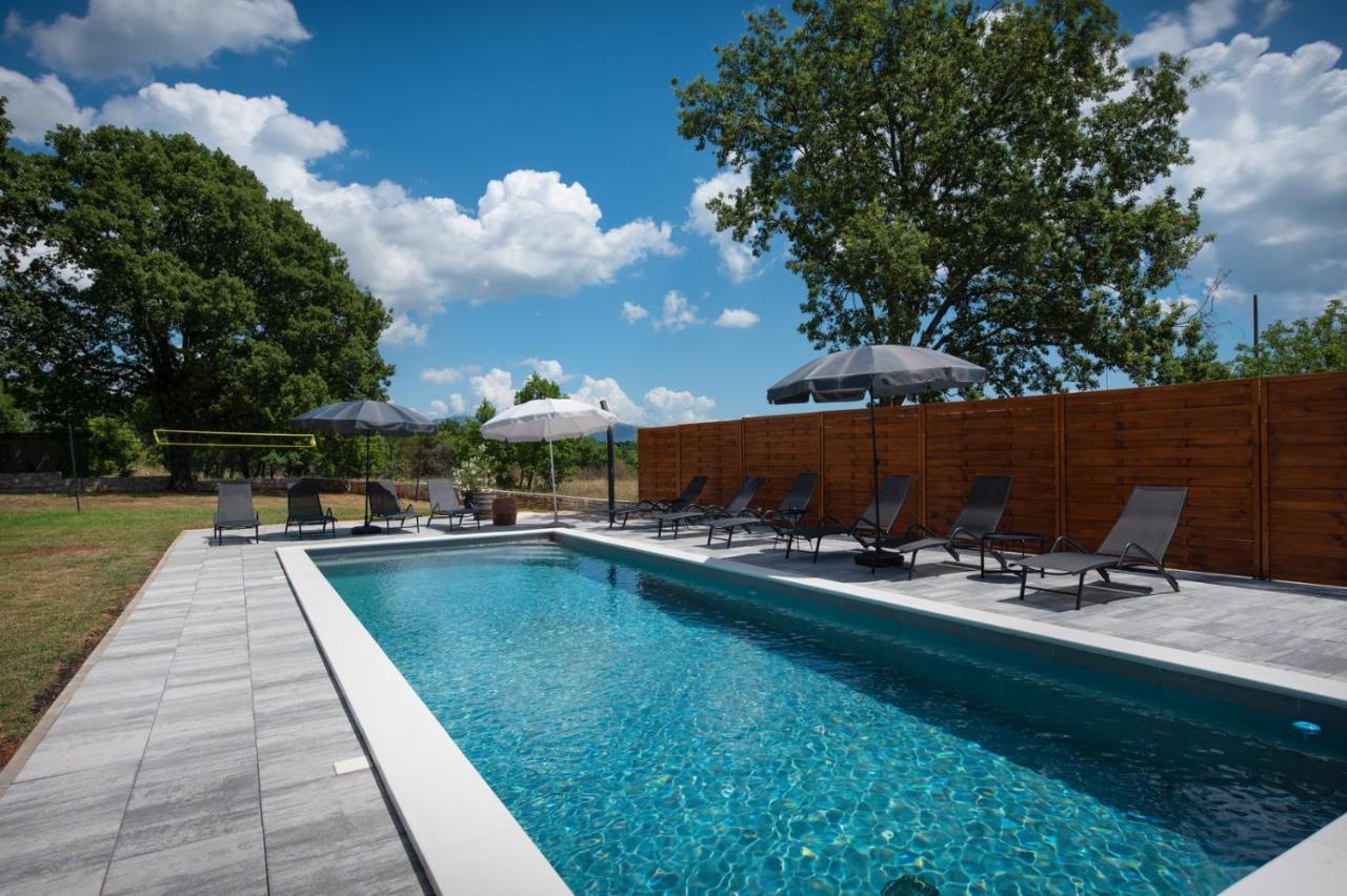 Villa Slivari Nedescina ภายนอก รูปภาพ