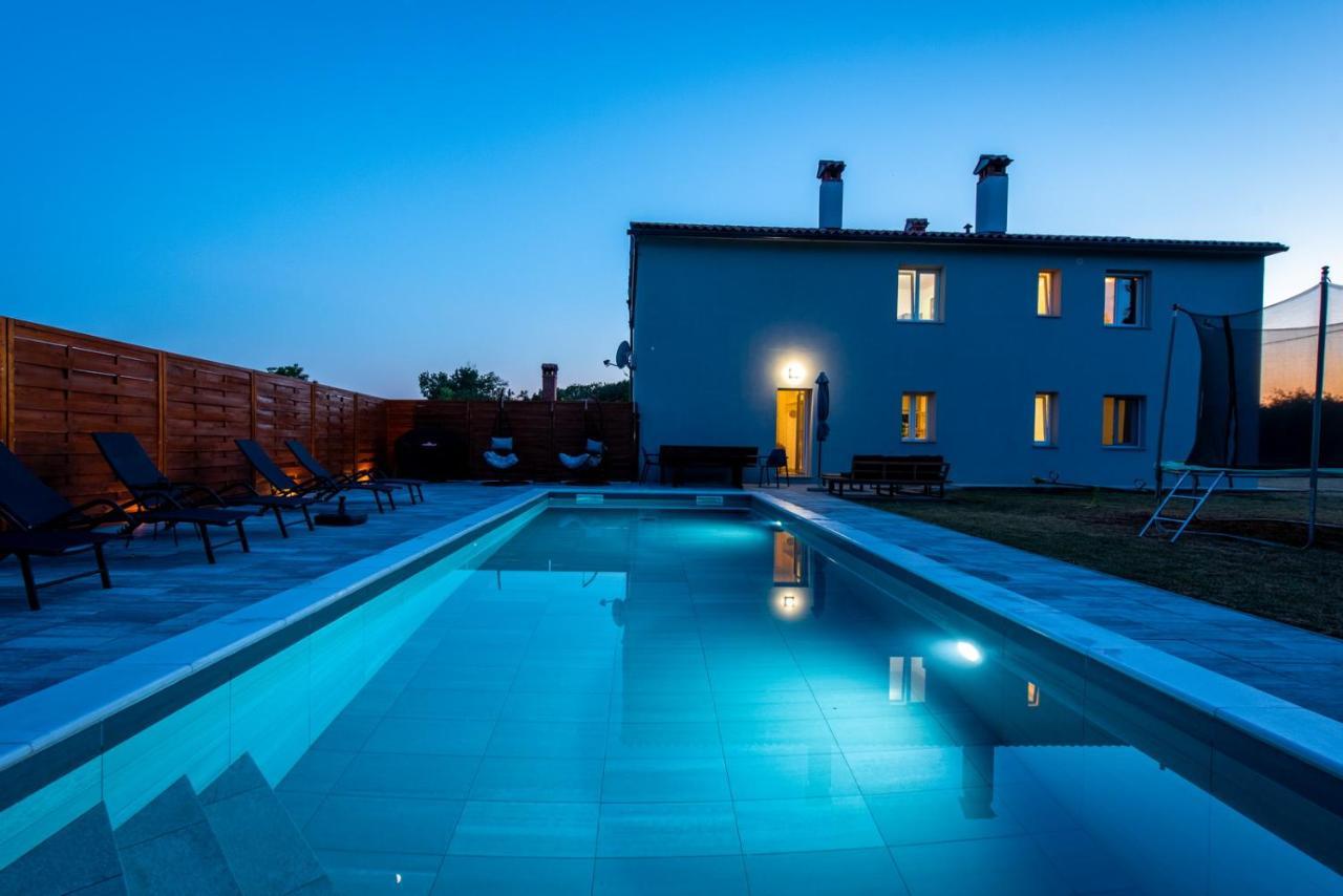 Villa Slivari Nedescina ภายนอก รูปภาพ